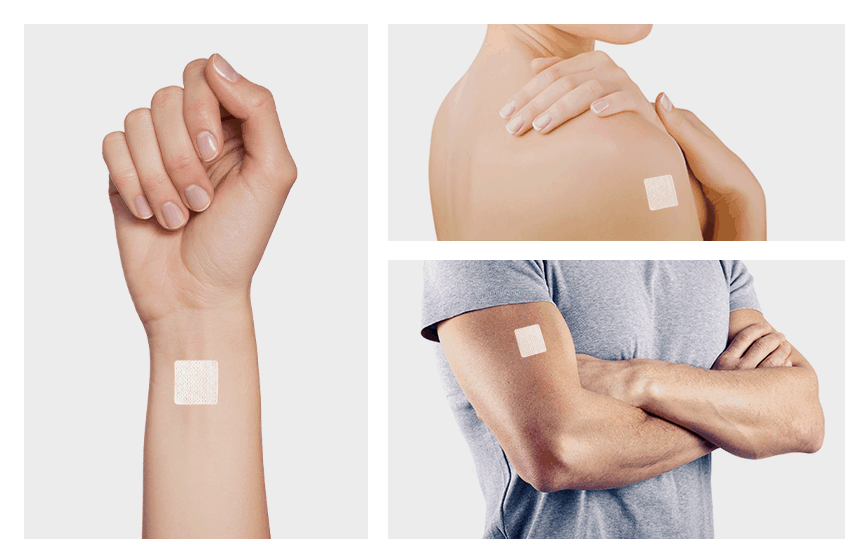transdermal vitamin patches